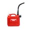 Fuel Stickers Gasoline Label: Gas Sticker for Fuel Can & Outdoor Power Equipment, Hvy-Dty, 6''x2'', 10PK Z-262GAS-10PK - alternate 3